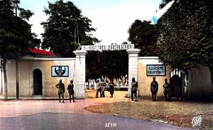 Setif - Caserne Chadeysson - 11e Regiment Tirailleurs Algeriens